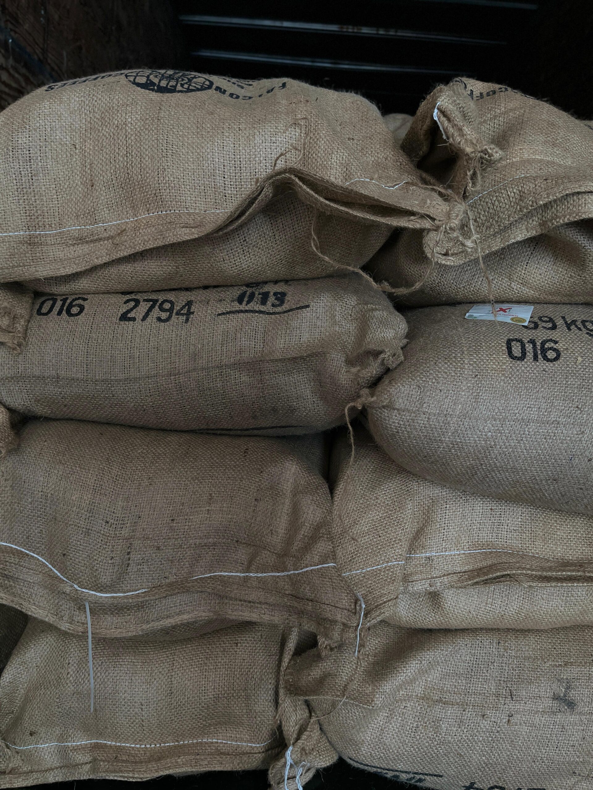 Coffee export operation